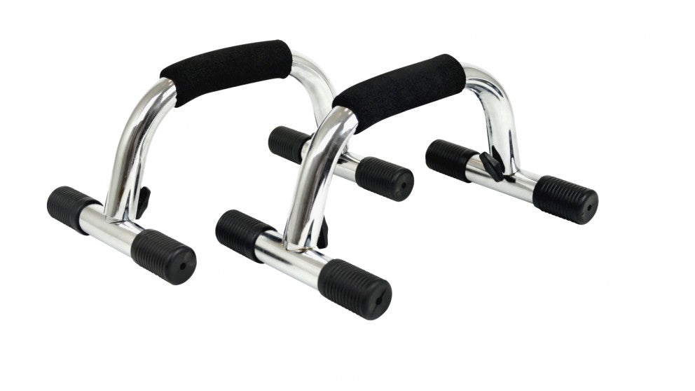 Fitness Hero Push Up Chrome Handles | Sold In Pairs - Fitness Hero Brand new