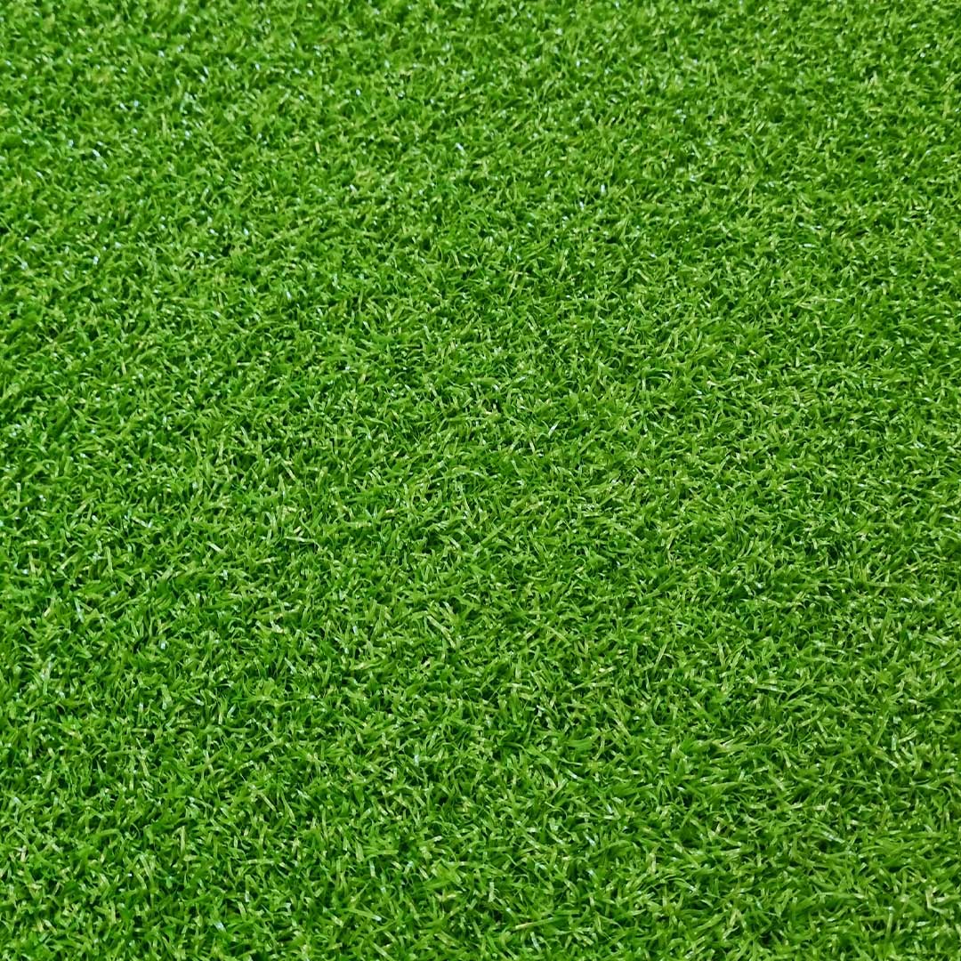 durable synthetic grass with UV protection for commercial and backyard lawns

