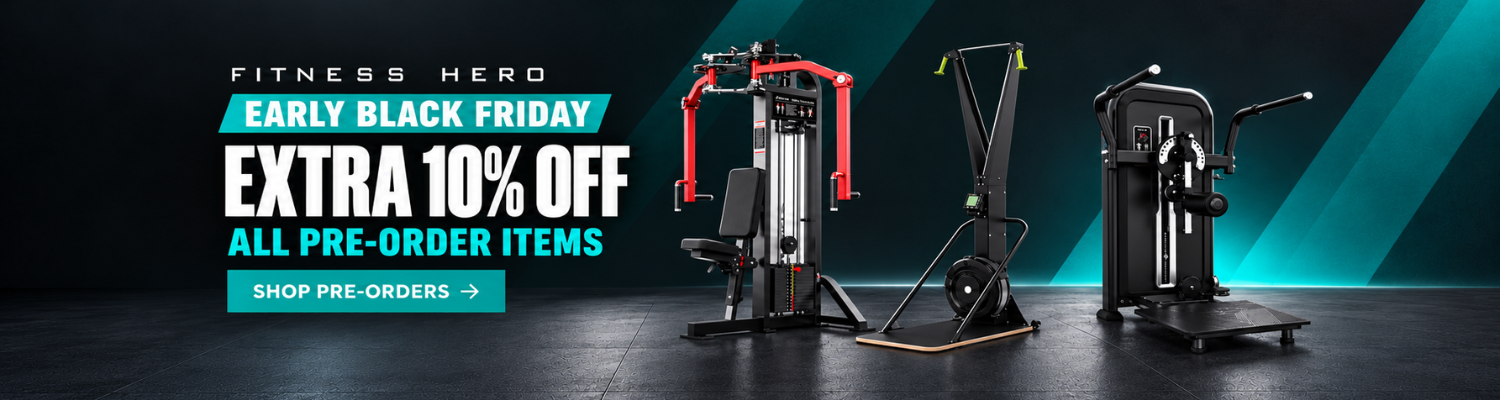 Fitness Hero Black Friday Sale 2026