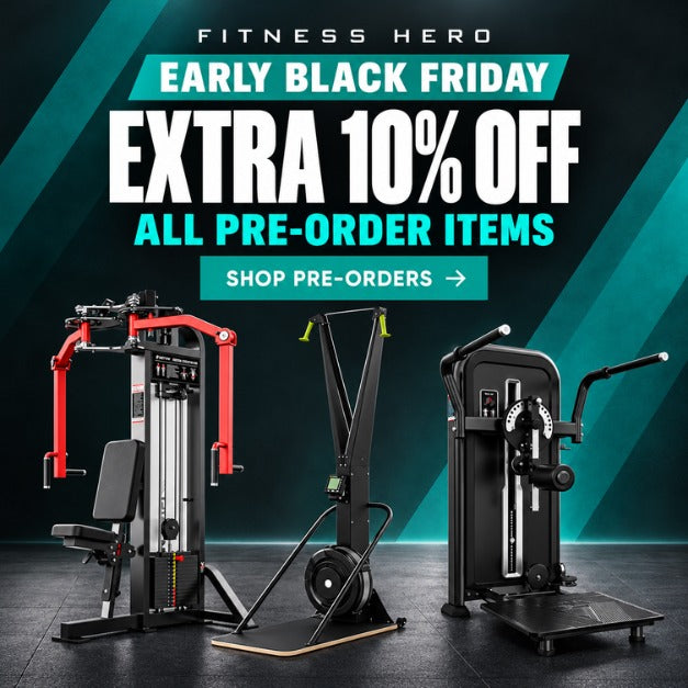 Early Black Friday Sale Fitness Hero