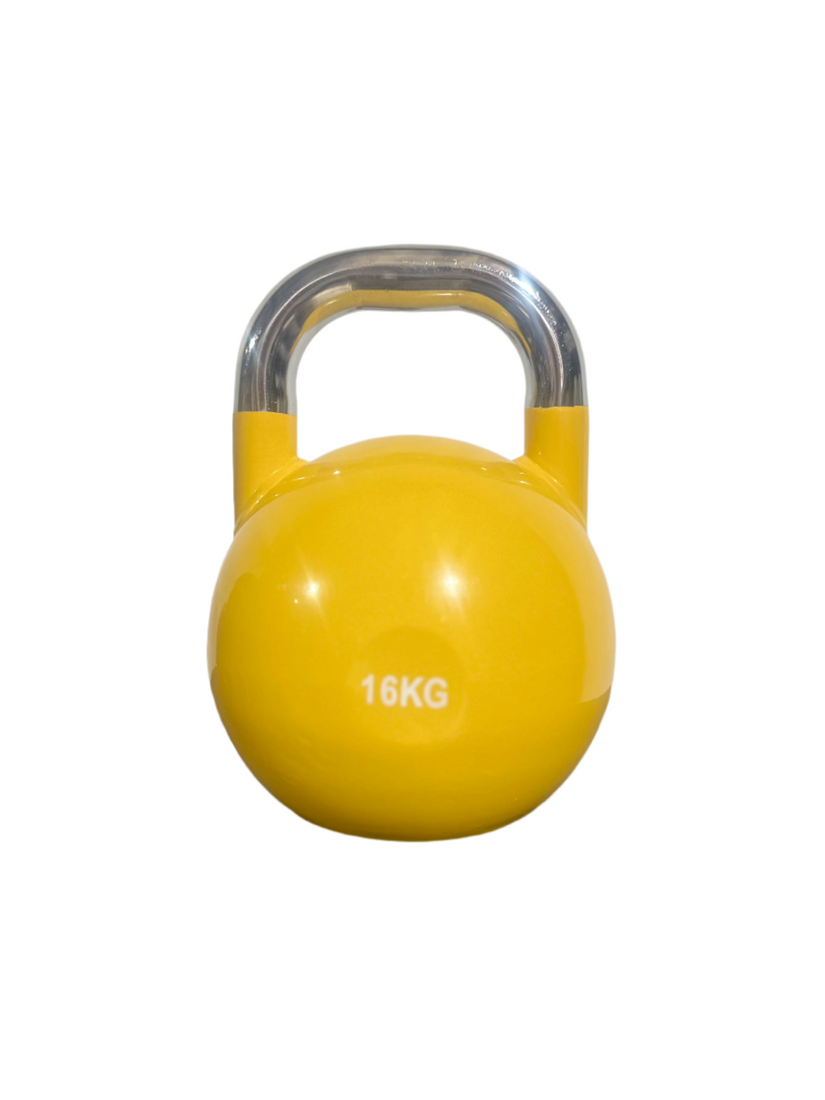 Fitness Hero Elite Competition Kettlebells 16kg yellow colour
