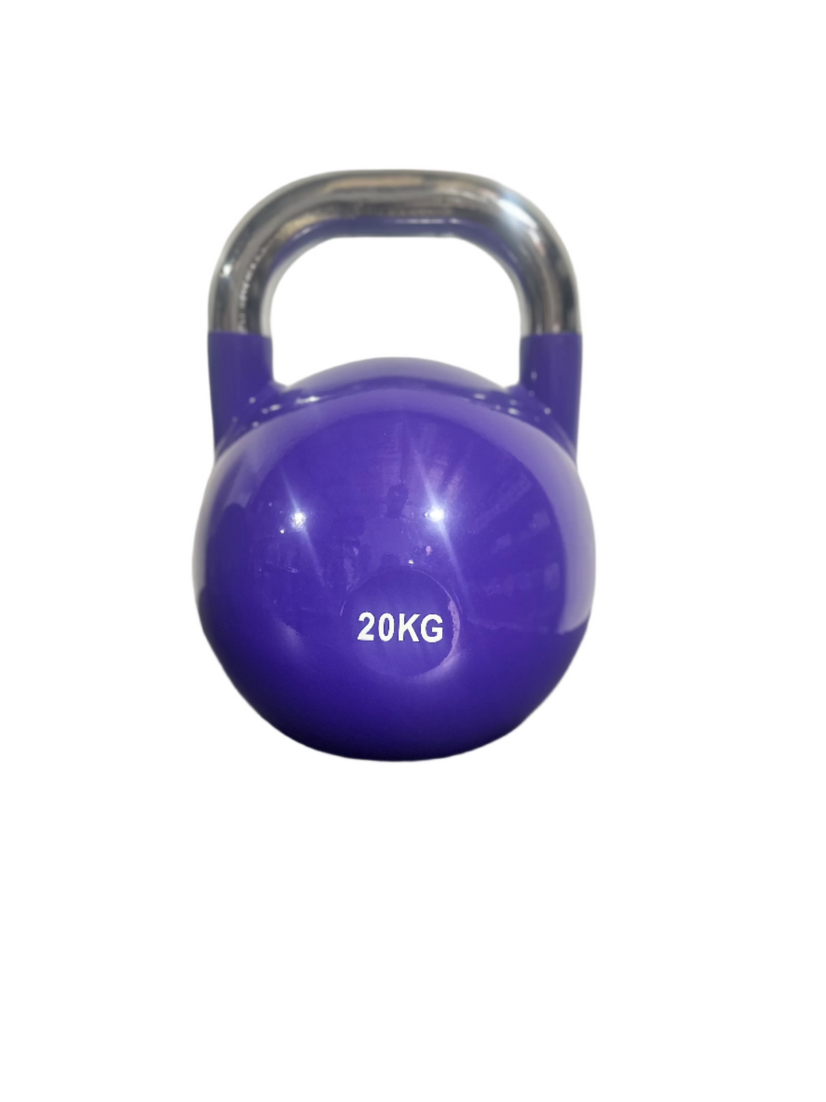 Fitness Hero Elite Competition Kettlebells 20kg Purple Colour
