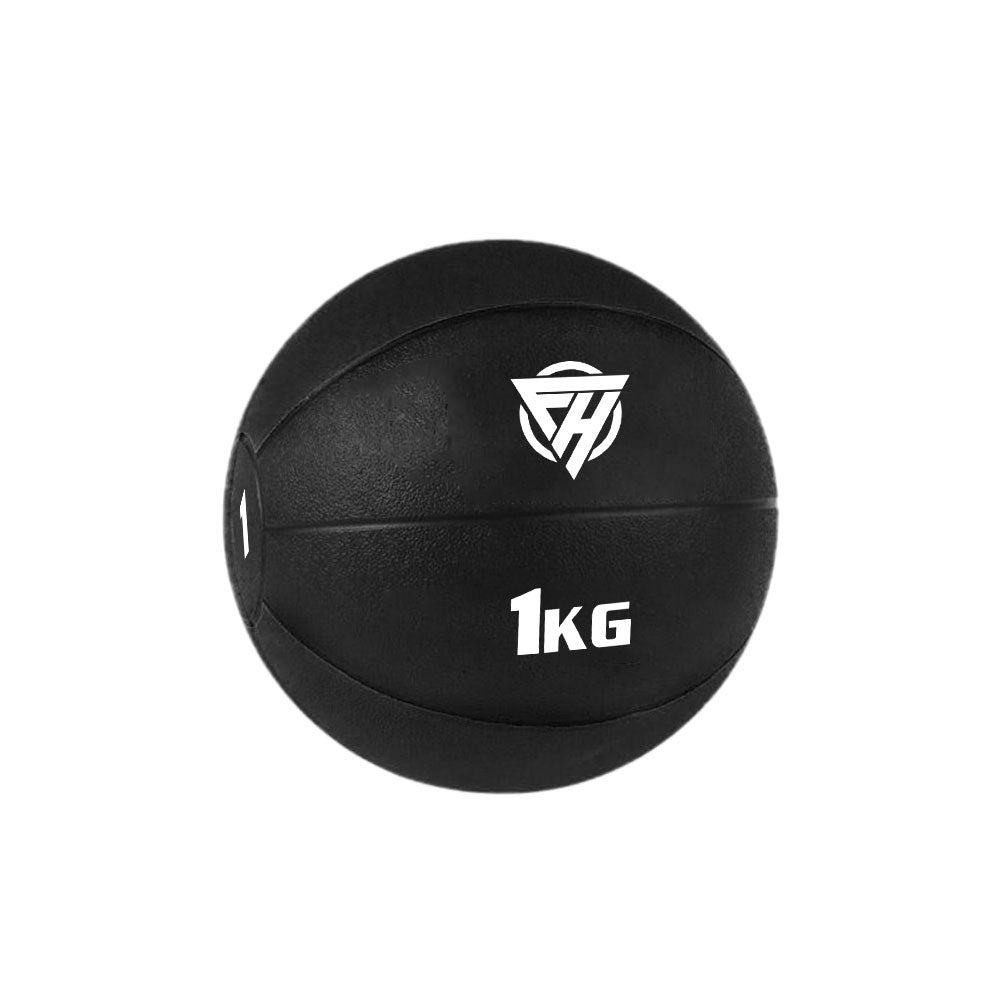 Fitness Hero Rubber Medicine Balls 1kg
