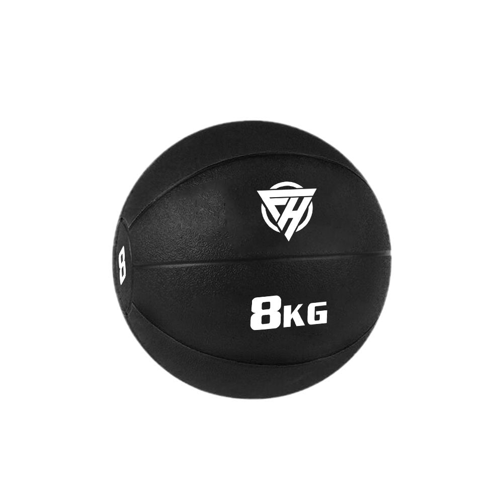 Fitness Hero Rubber Medicine Balls 8kg
