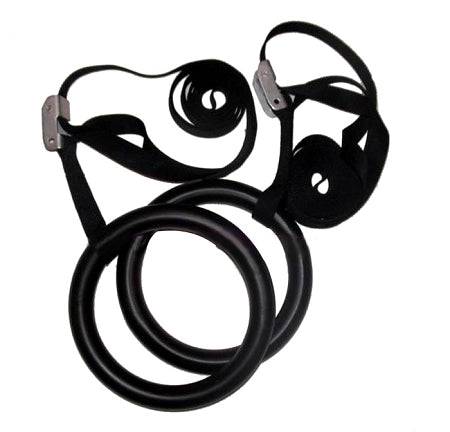 Fitness Hero TRX Black ABS Gym Rings