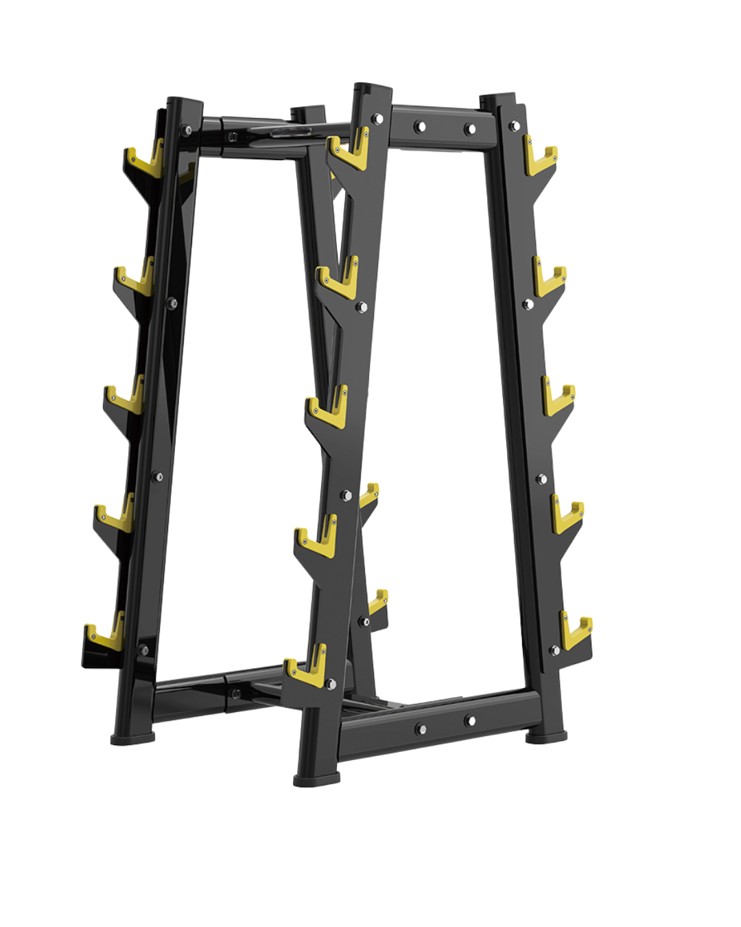 Fixed Barbell Rack - Holds 10 Barbells [Solaris Series]