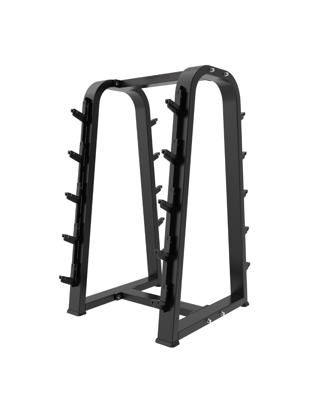 Fixed Barbell Rack - Holds 10 Barbells [Synergy Series] Fitness Hero