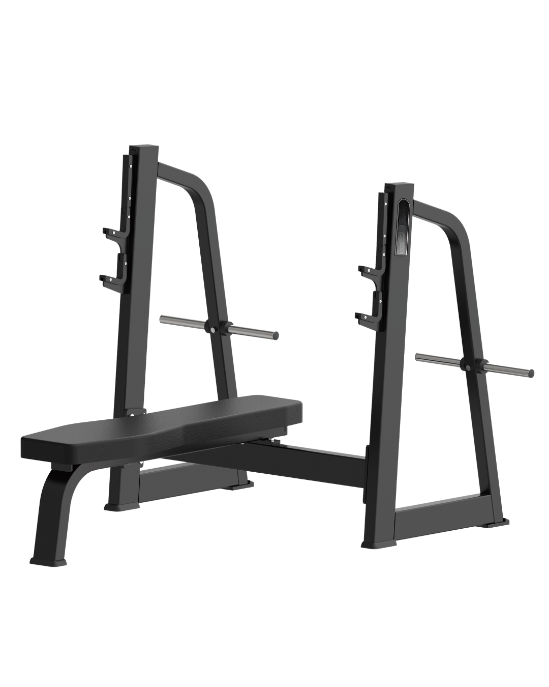 Flat Bench Press Station [Synergy Series] Side View