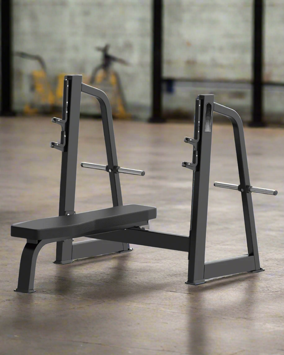 Flat Bench Press Station [Synergy Series] Warehouse Setup IN Gym