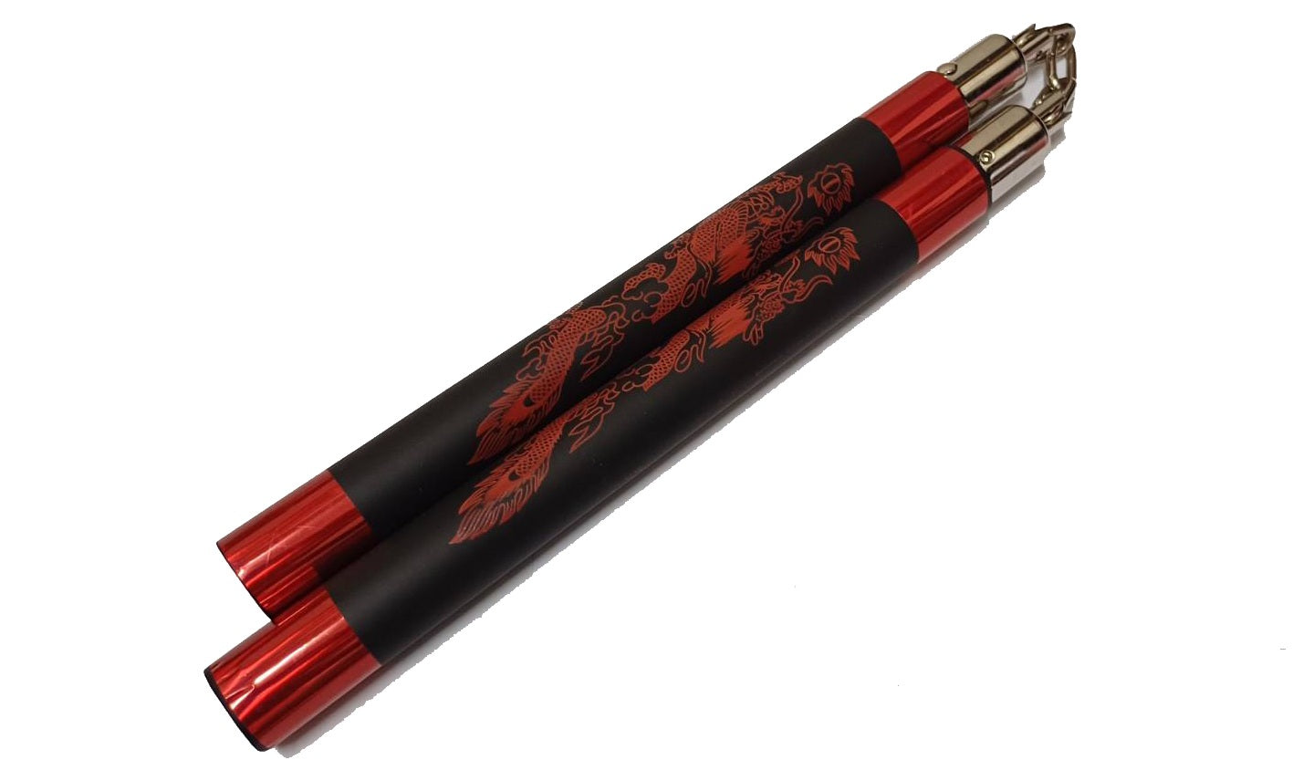Foam Training Nunchaku Red Colour