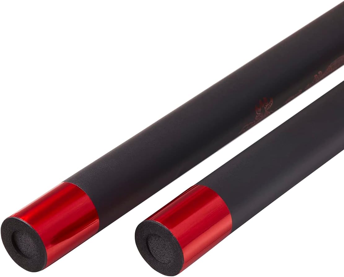Foam Training Nunchaku Red Close Up
