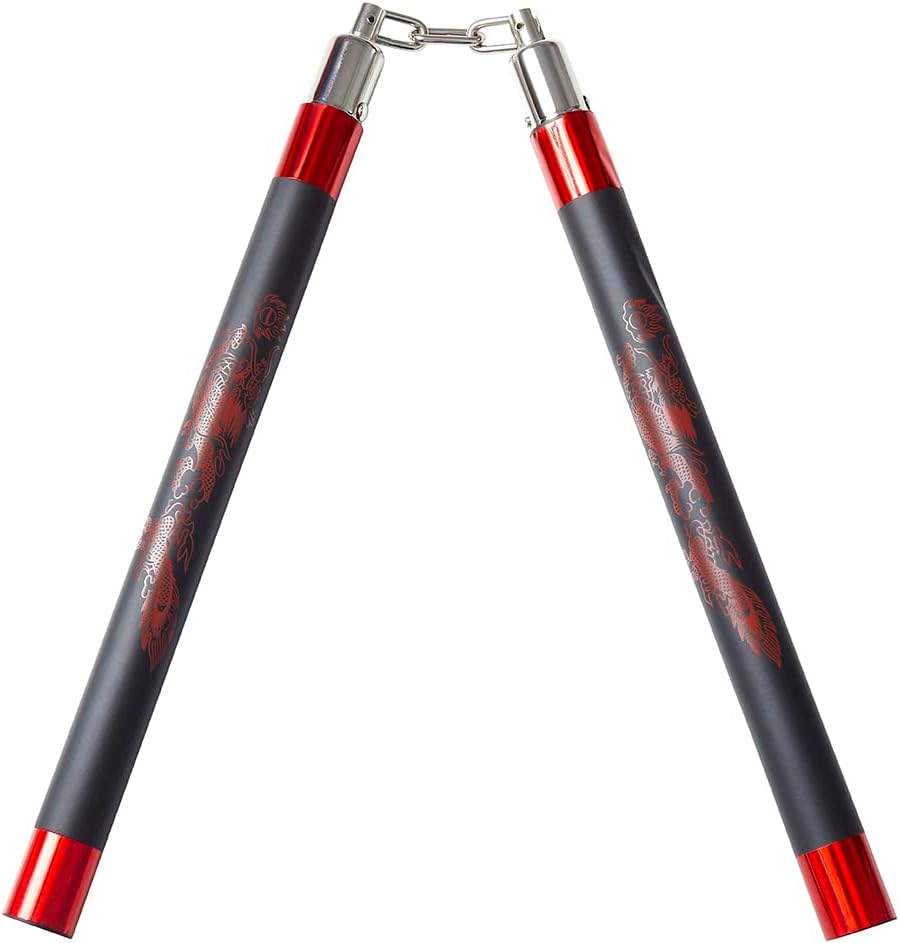Foam Training Nunchaku Red Colour