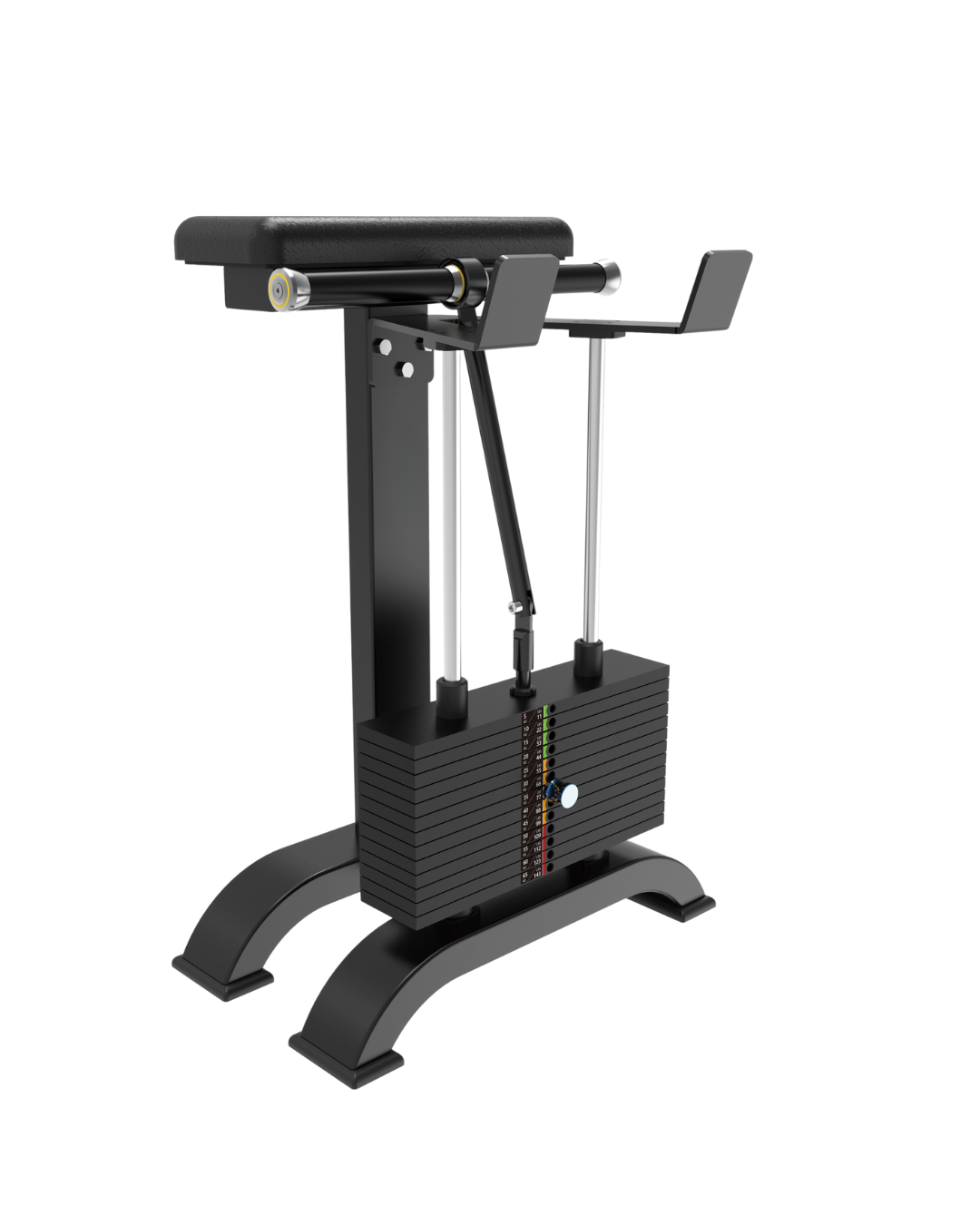 Forearm Curl Machine - Pin Loaded Wrist Curl [Synergy Series] 