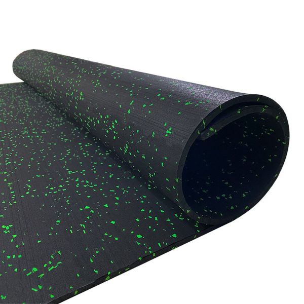 EPDM Rubber Gym Flooring Roll - 10m x 5mm