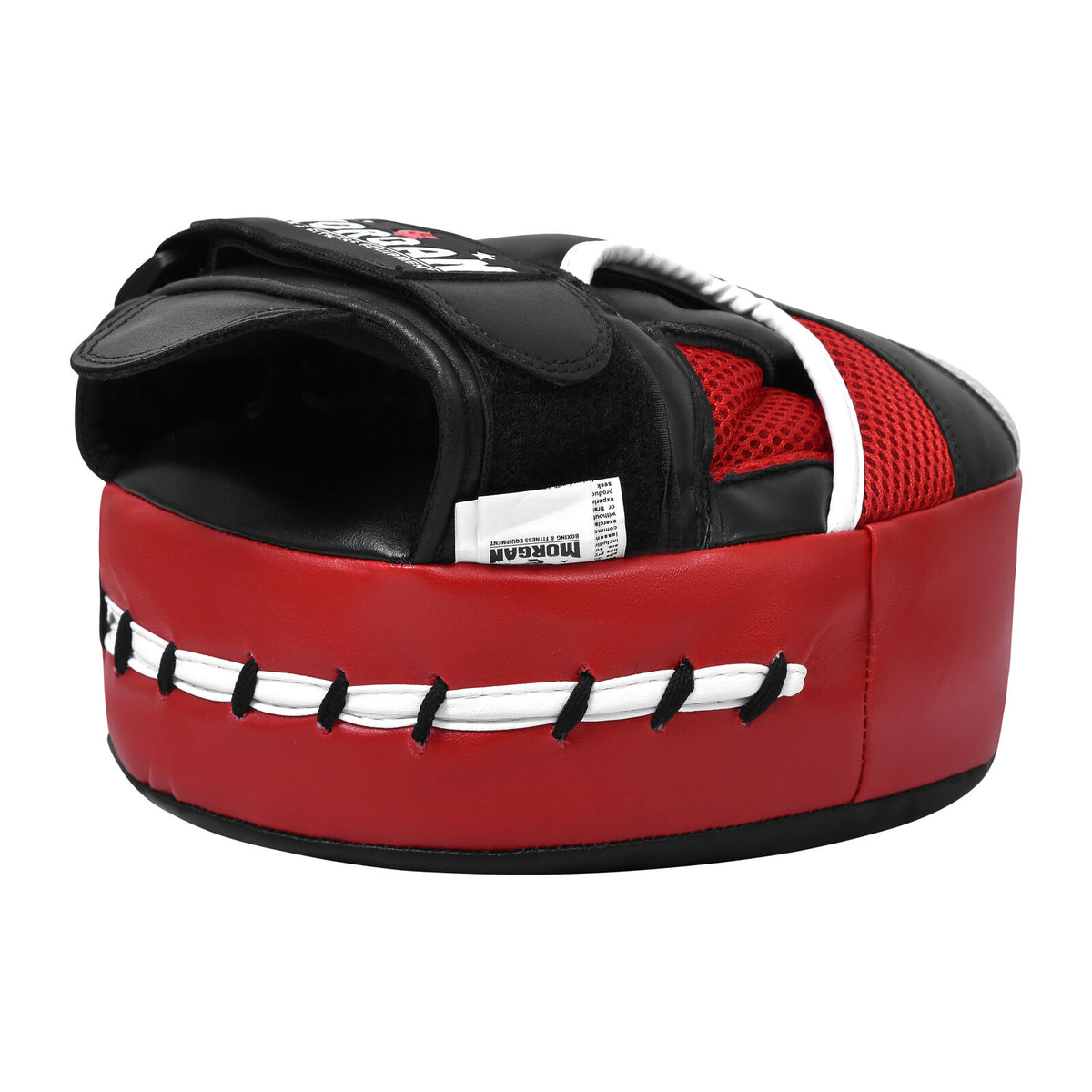 Morgan V2 Air Dome Focus Pad, strap and flap detail