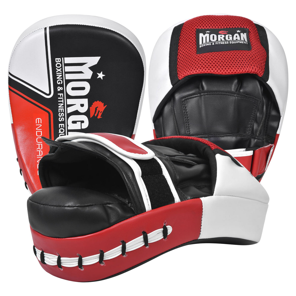 Morgan V2 Endurance Pro curved focus pads pair
