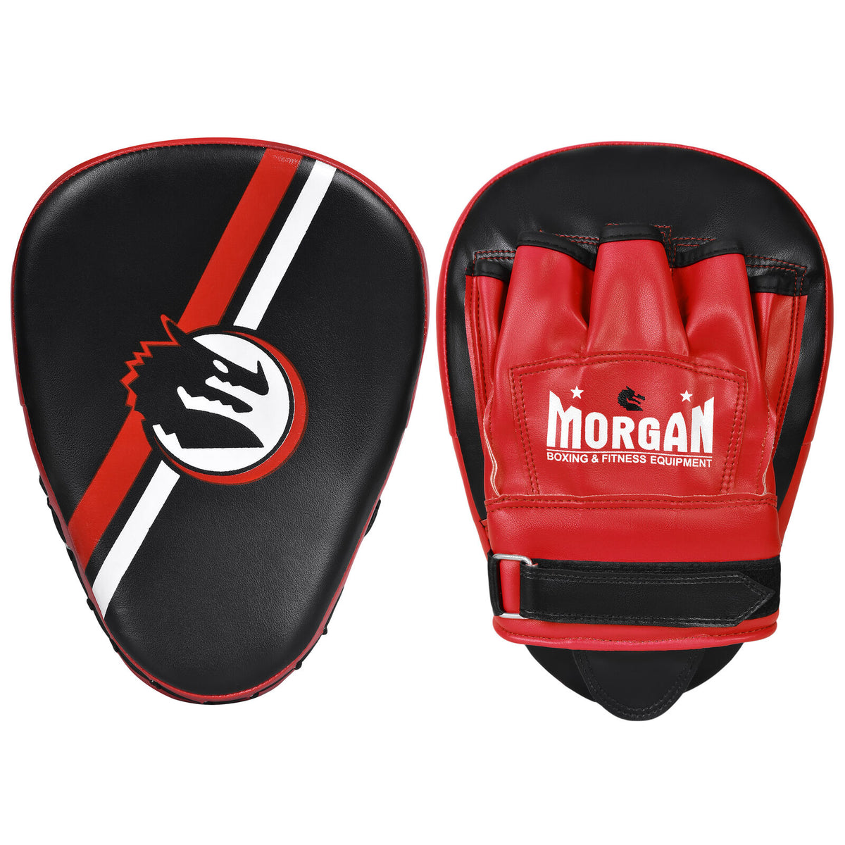 Morgan V2 Classic focus pad inner palm ball and wrist strap