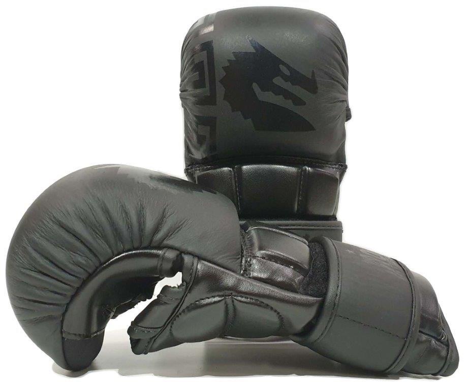 Morgan B2 Bomber Shoto MMA glove gel-enhanced knuckle padding
