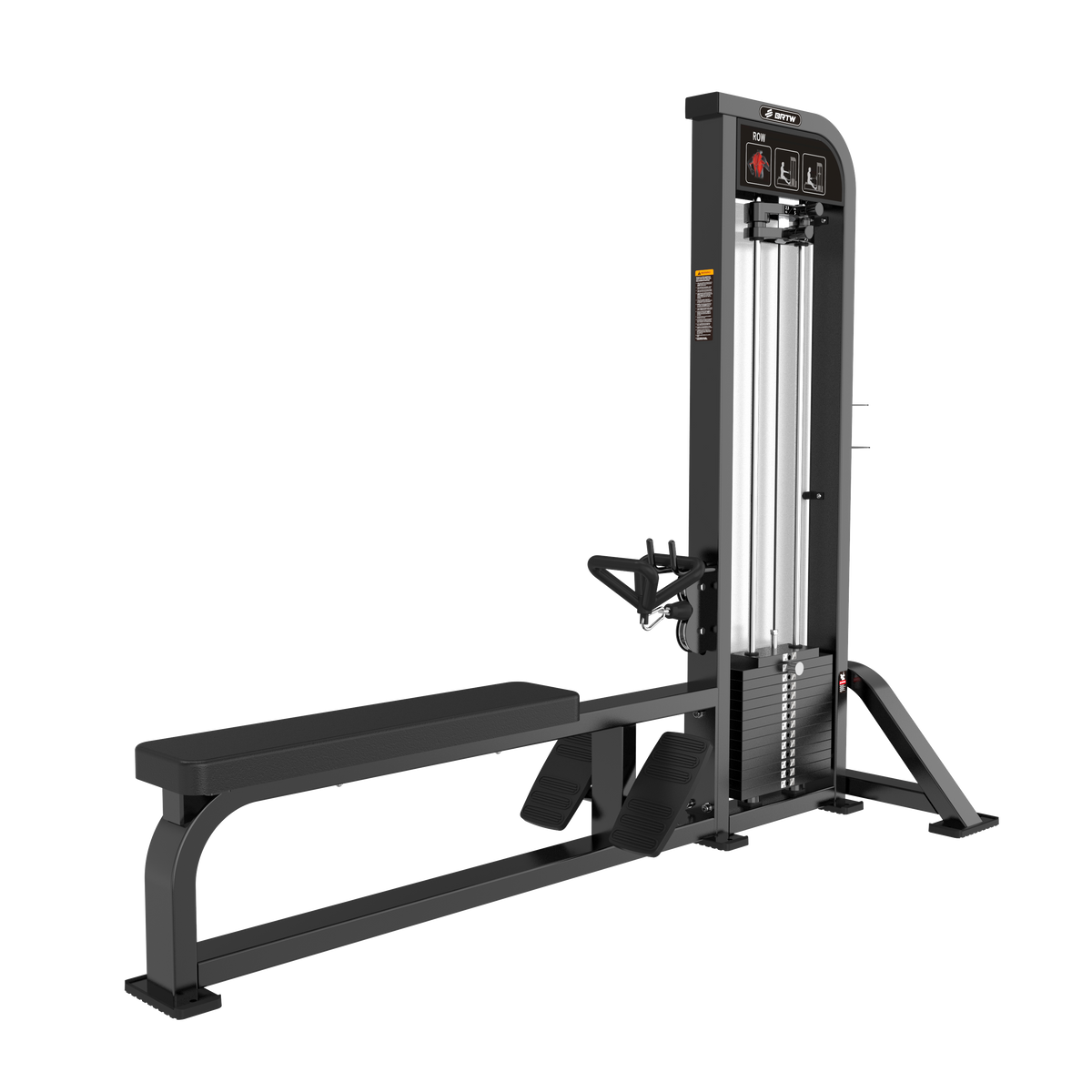 Reload HS-X Series low row pin loaded machine HS23 - seated commercial cable row