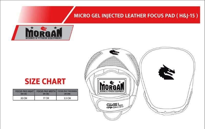 Morgan V2 Gel Injected Leather Speed Pads