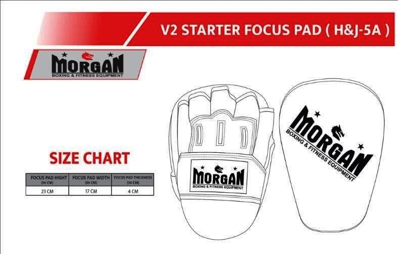 Morgan V2 Starter Focus Pads - Fitness Hero