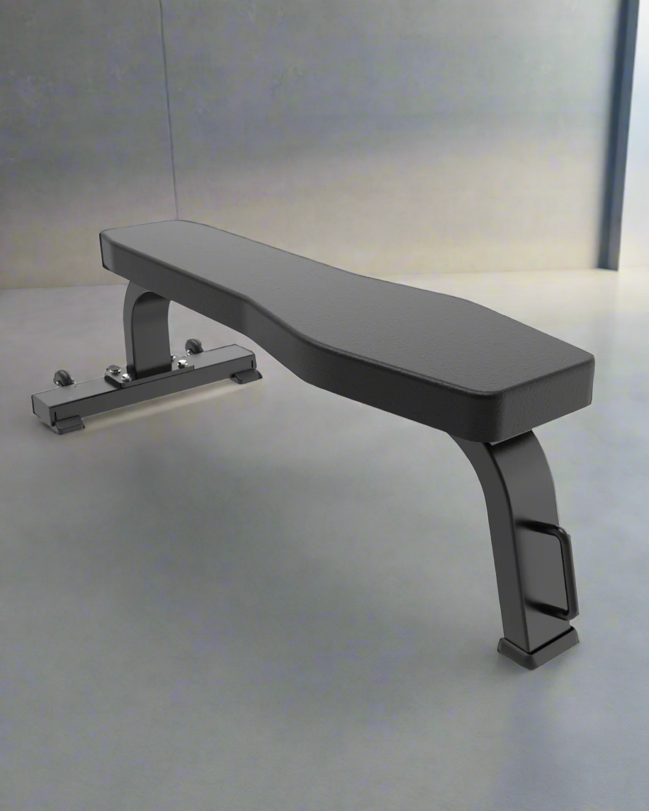 Heavy Duty Flat Gym Bench [Synergy Series]