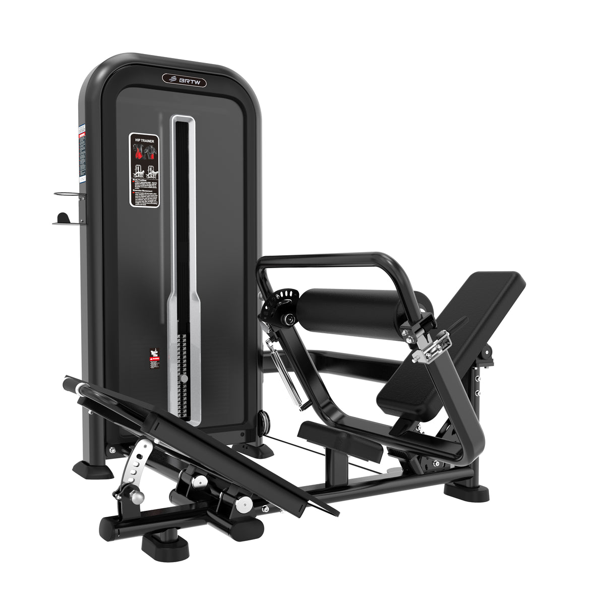 Hip Thrust Machine T-Max Series - Glute Workout Equipment Fitness Hero