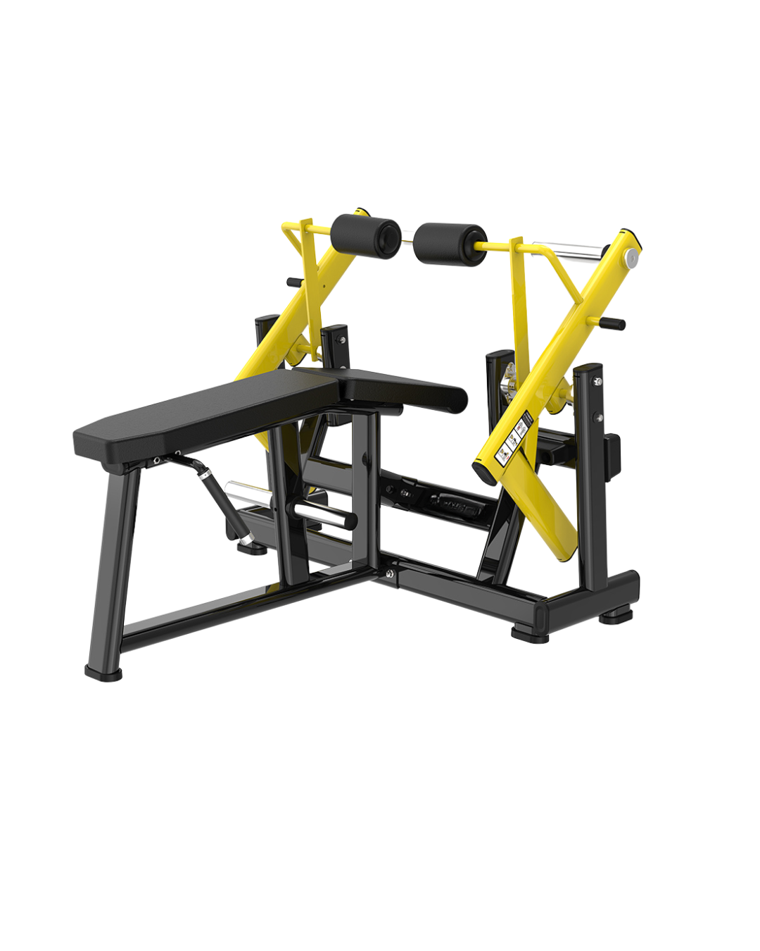 Horizontal Leg Curl - Plate Loaded Machine