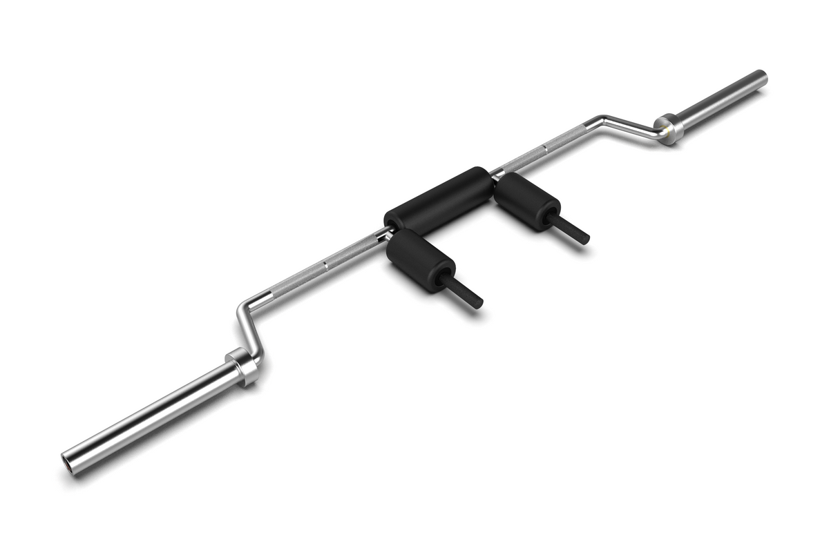 Olympic 20kg Squat Safety Squat Bar | 300 kg Max Load - Fitness Hero 