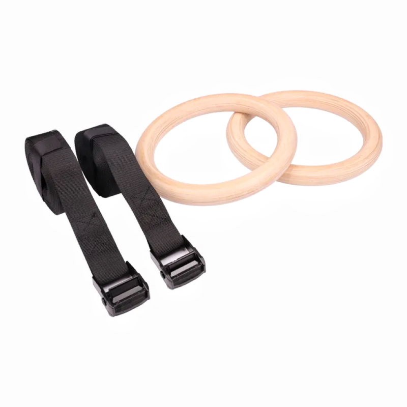 Gymnastic / Gym Hardwood Rings - Fitness Hero 