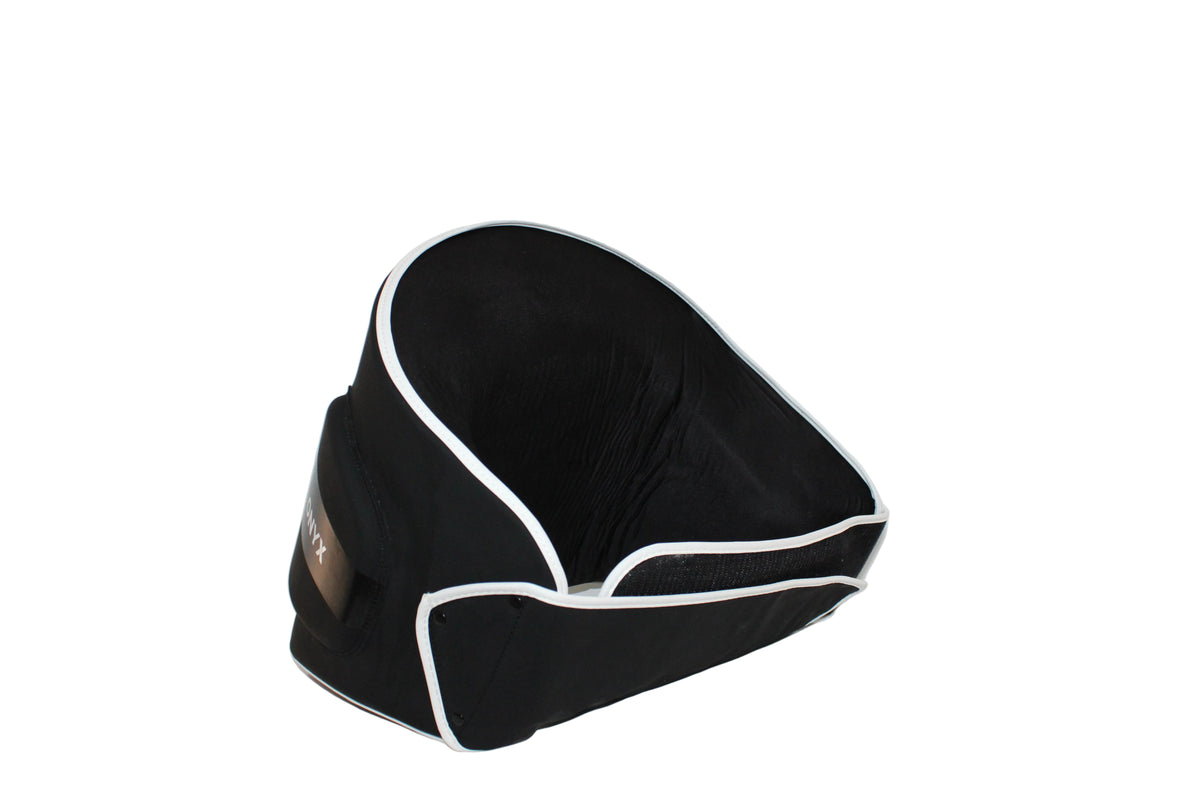 Heavy-duty Onyx Black Series body protector with shock-absorbing foam