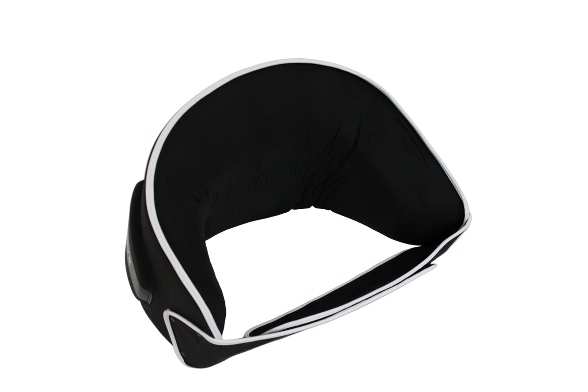 Onyx belly pad with wrap-around design for kickboxing and MMA training