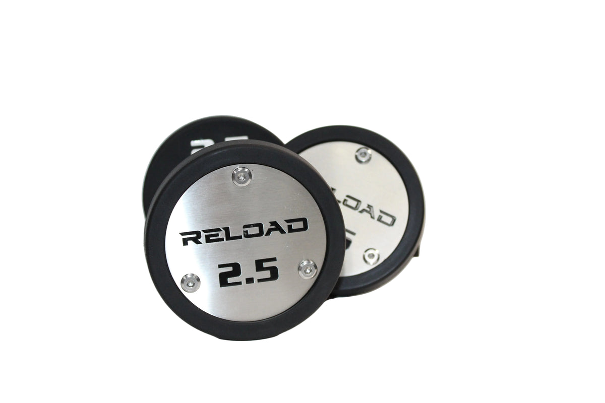 Reload premium round dumbbell set 2.5kg Pair
