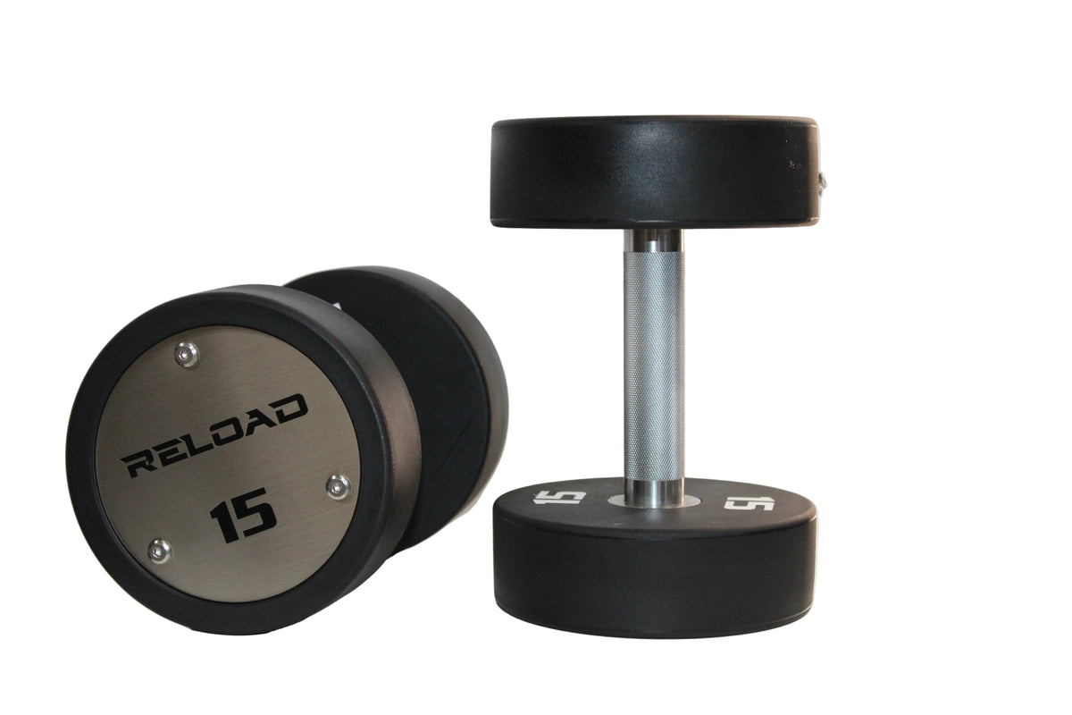 Round Dumbbells  - Reload Premium CPU 15kg