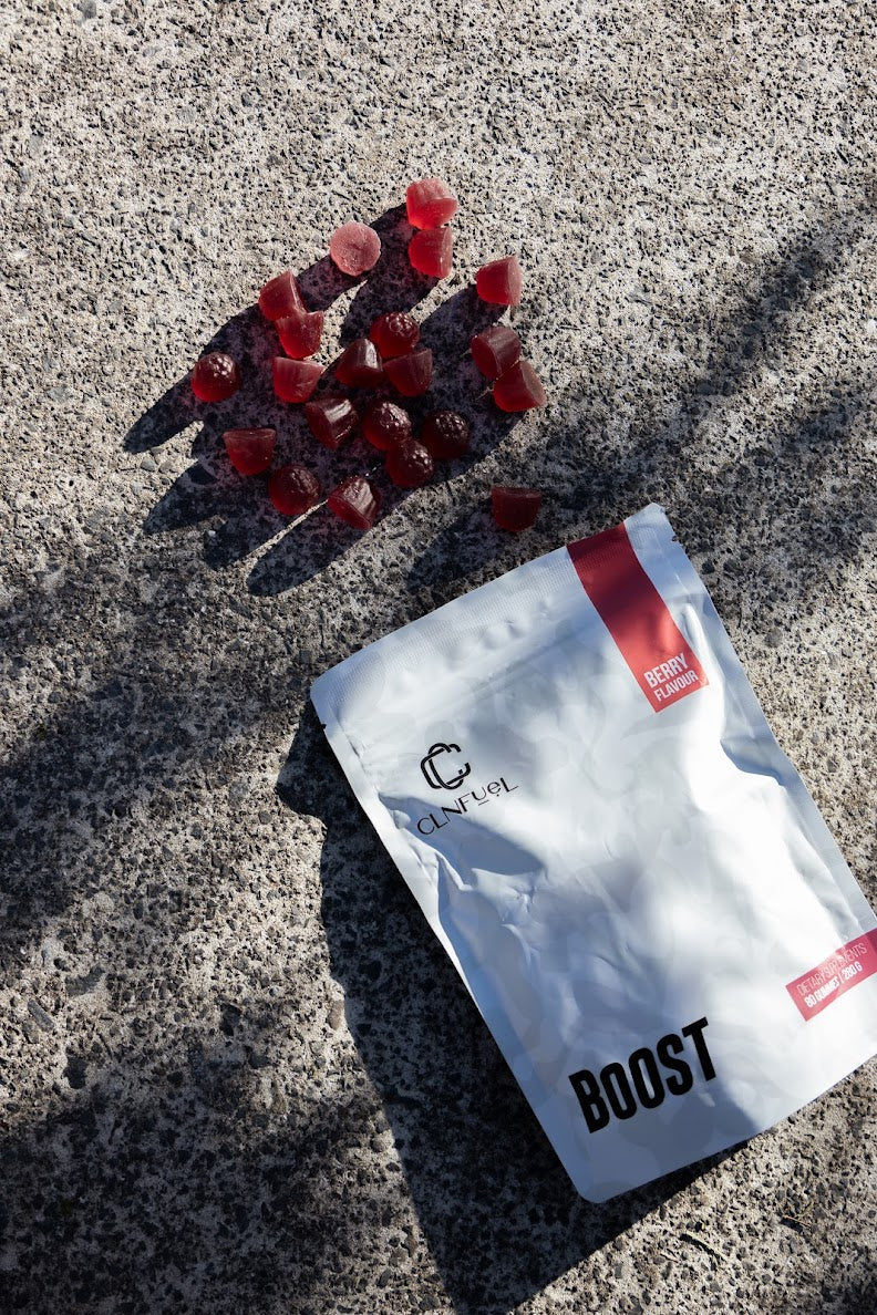 CLNFuel Pre-Workout Boost Gummies - Fitness Hero