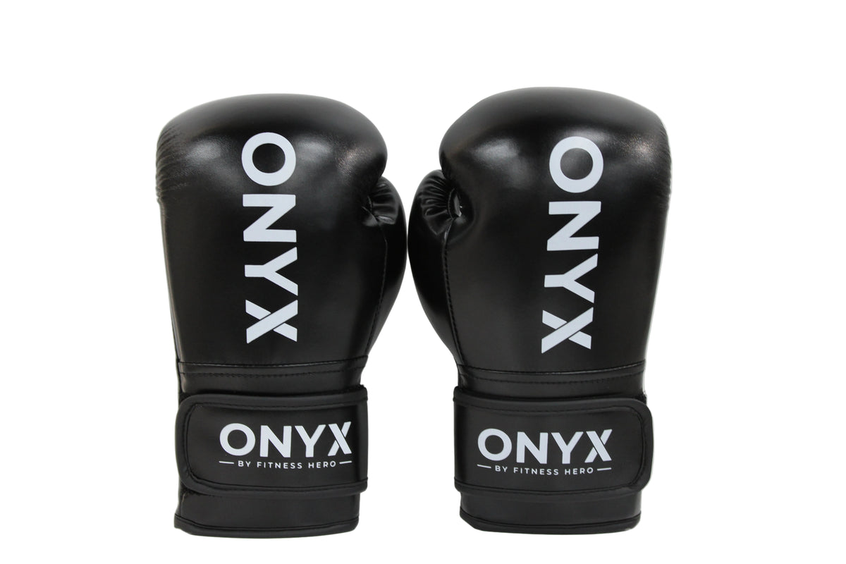 Onyx Kids Boxing Gloves Black 6oz gloves
