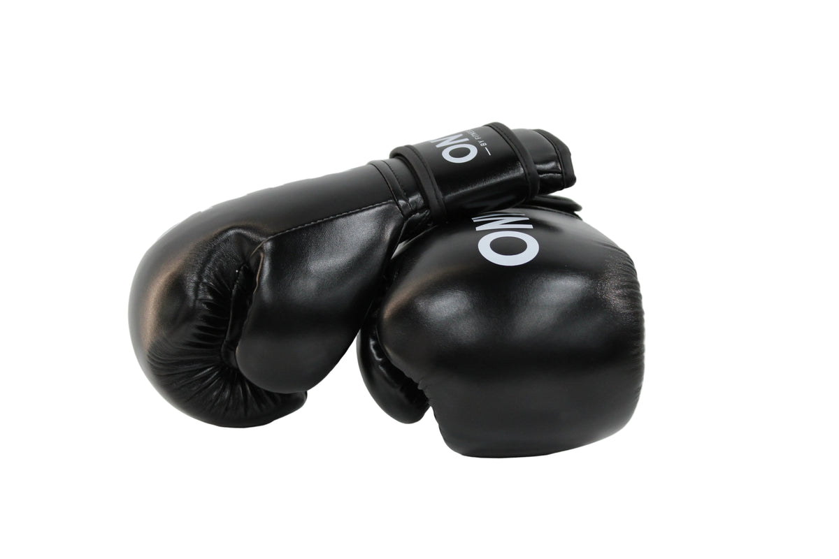 Onyx Kids Boxing Gloves Black