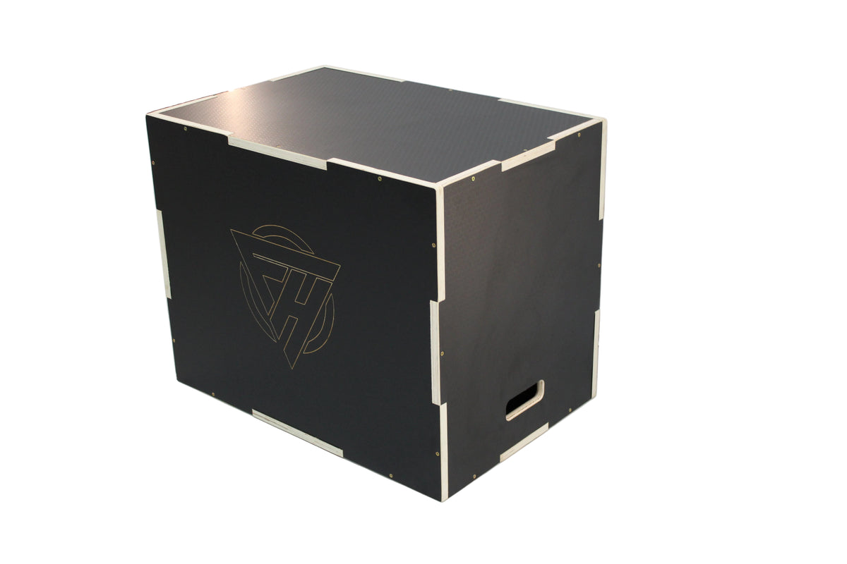 Fitness Hero Wooden Plyo Box