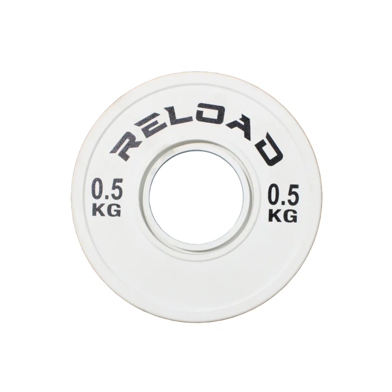 Full set of Reload rubber fractional plates - colour coded change plates for Olympic bars