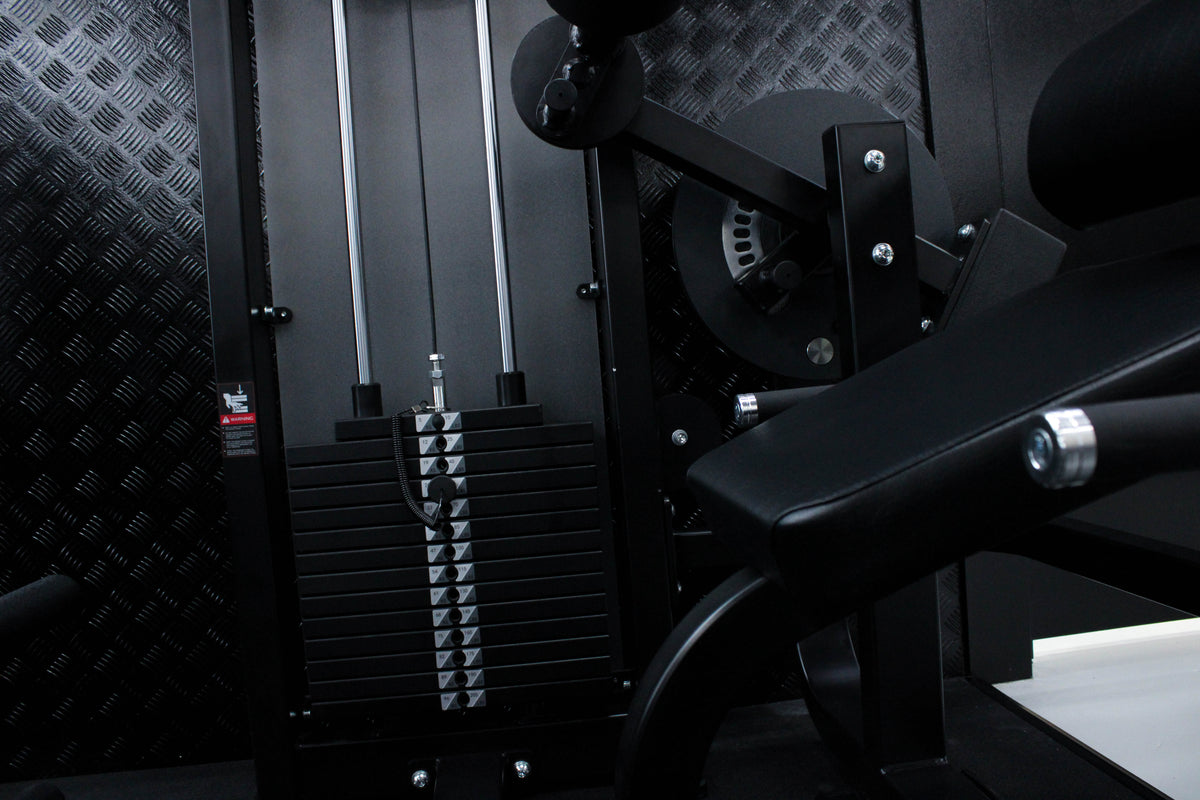 gym fitness ab lower back trainer fitness hero weightlifting trainer machine