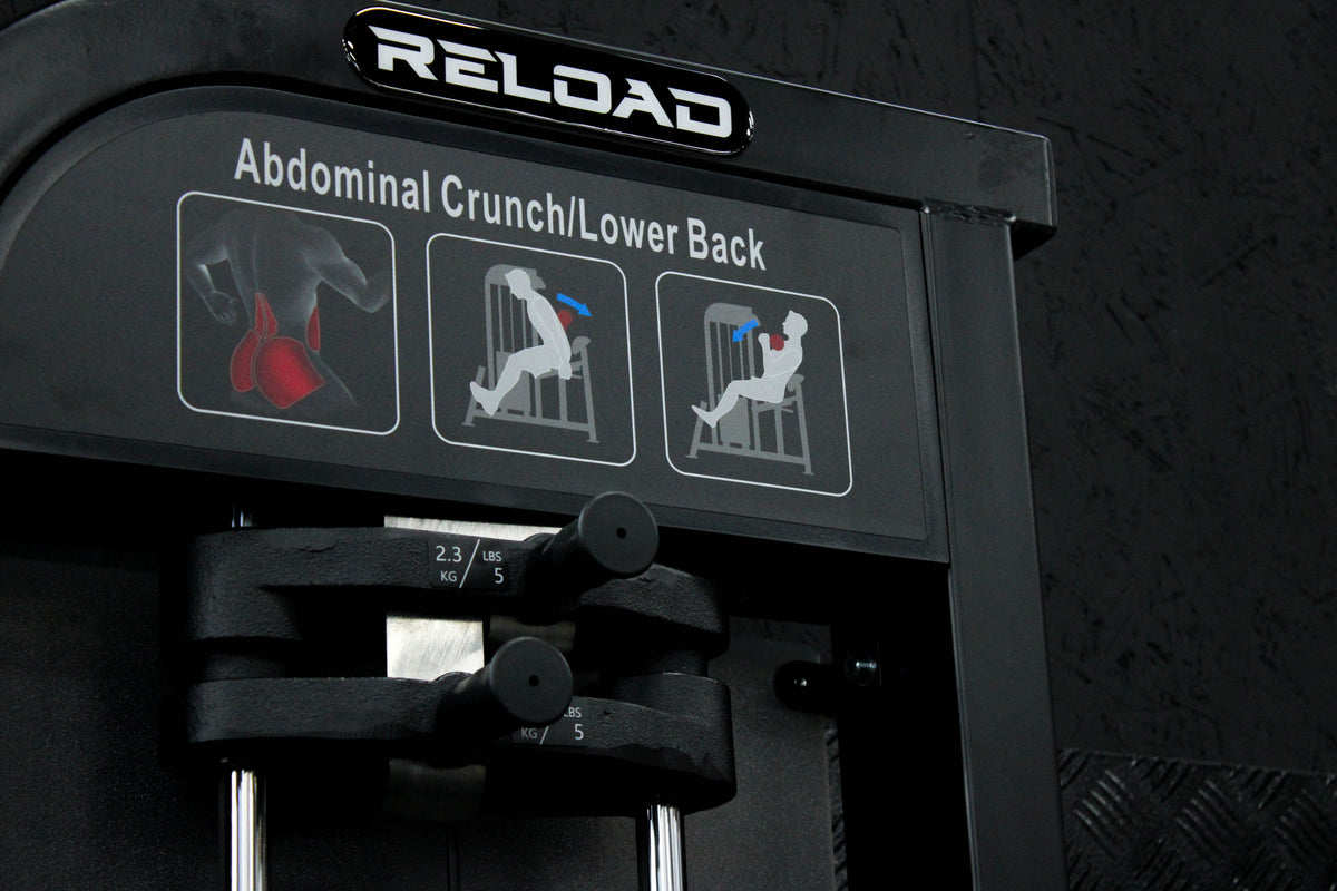 gym fitness ab lower back trainer fitness hero weightlifting trainer machine