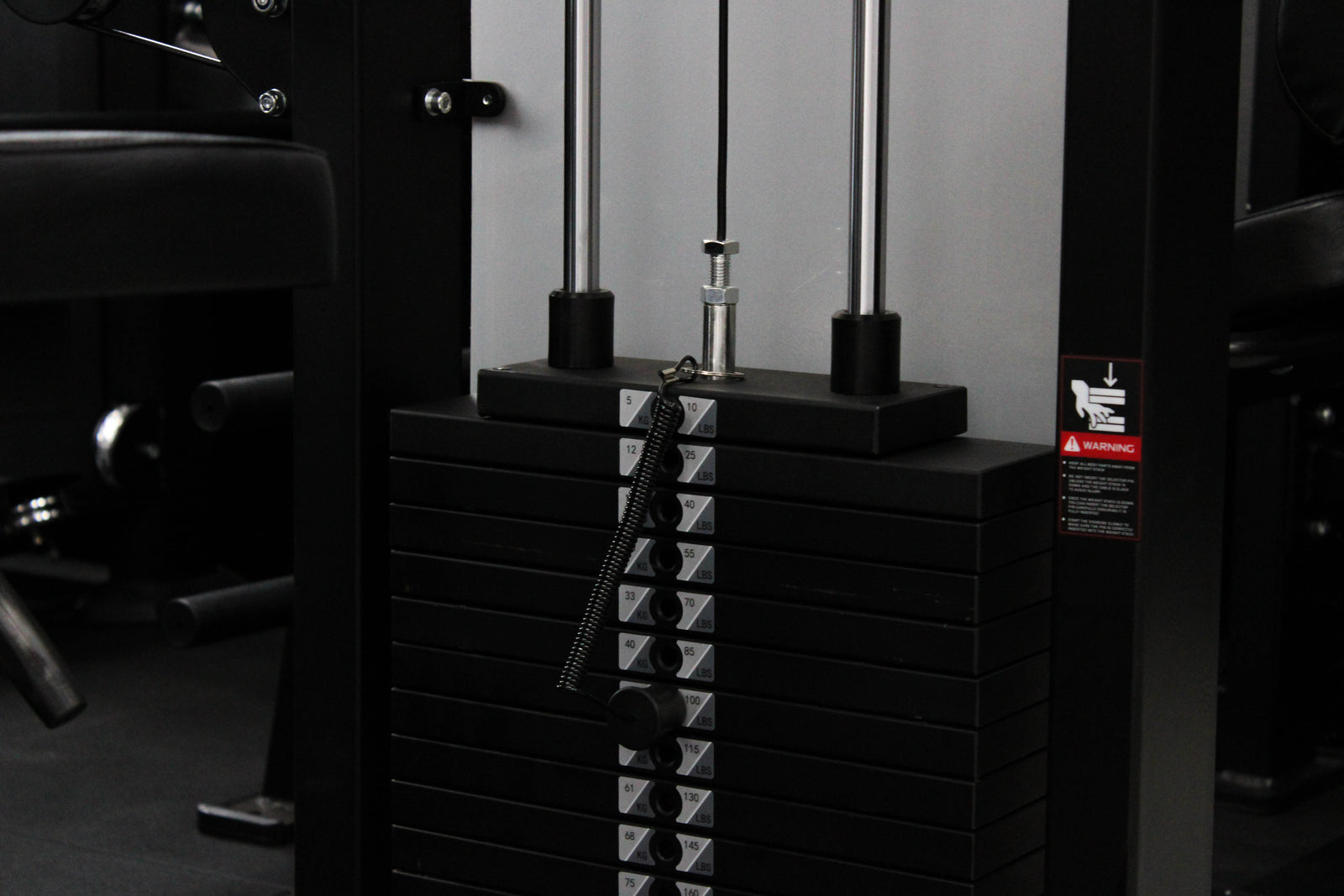 Commercial Biceps and Triceps Combo Machine