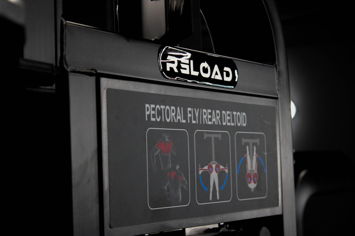 Reload Pearl Delt/Pec Fly | Pin Loaded [HS-X Series] - Fitness Hero