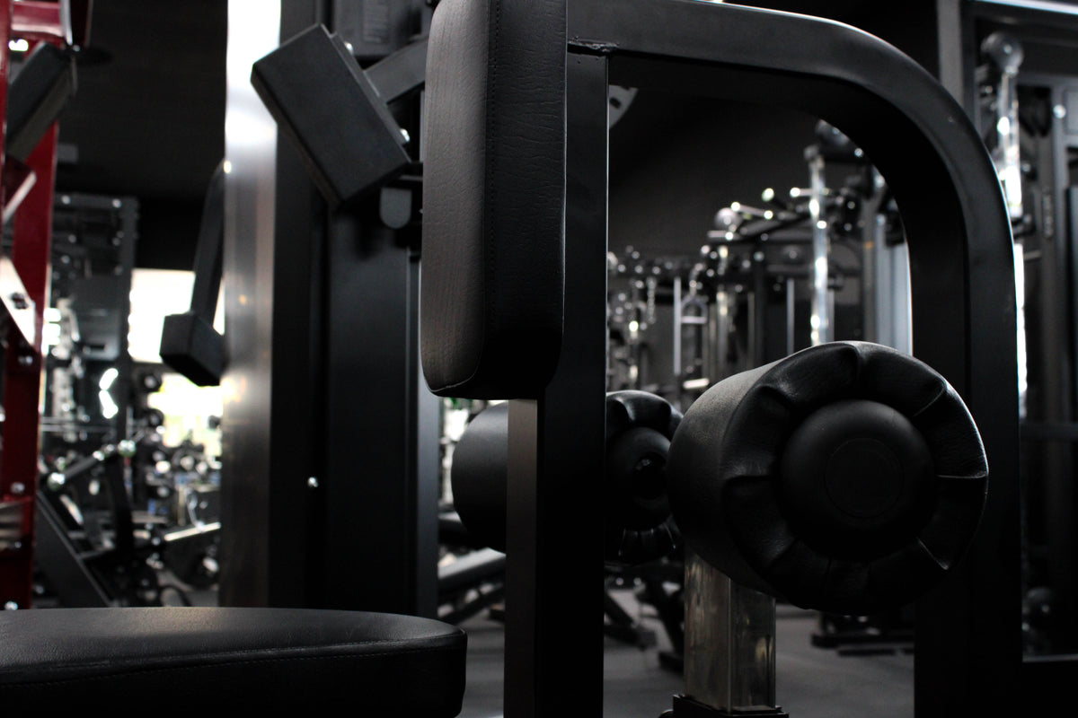 Dual Seated Chest Press &amp; Lat Pulldown Plate Loaded Machine Raptor Series Fitness Hero