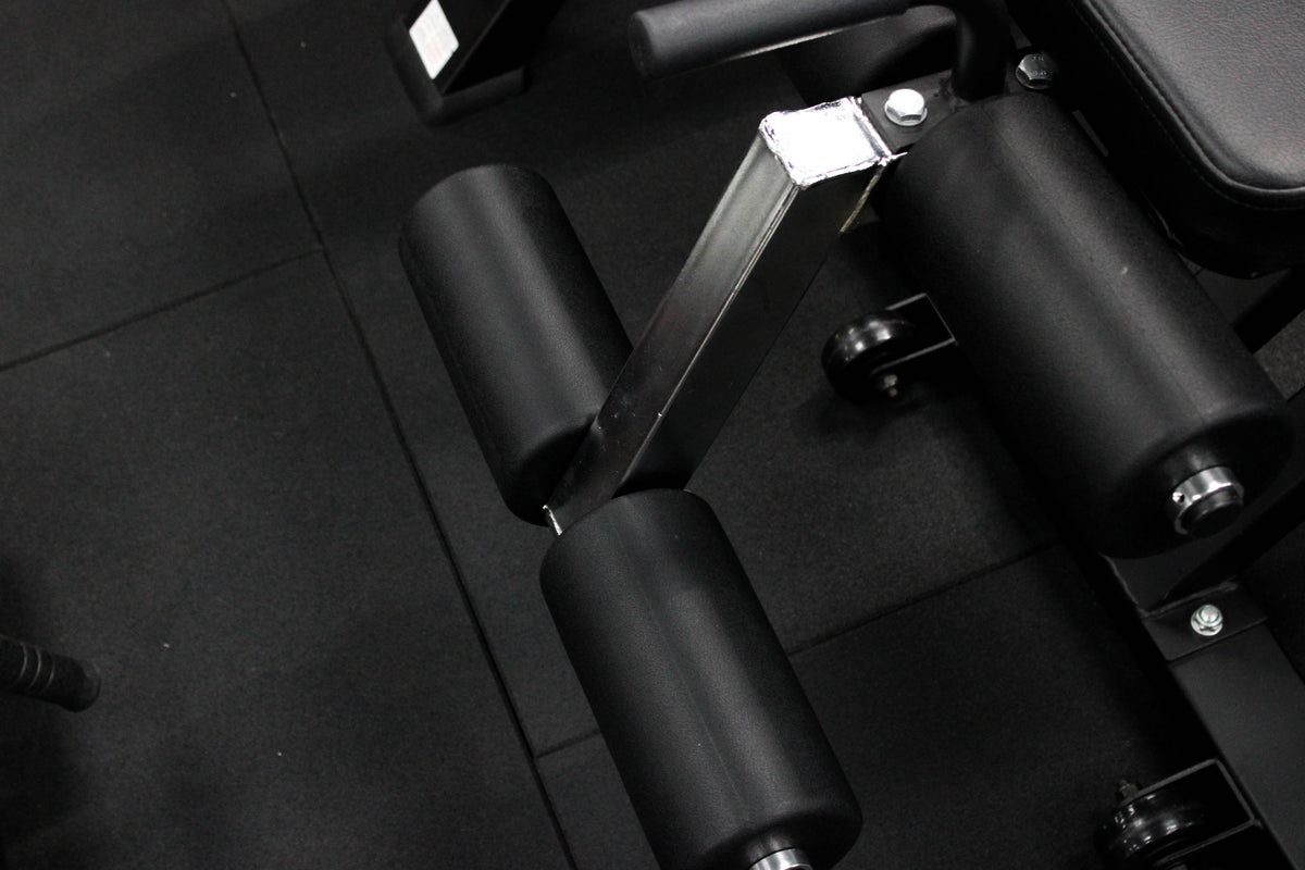 Adjustable FID Bench + Sit-Up / Decline Attachment - Fitness Hero Brand new