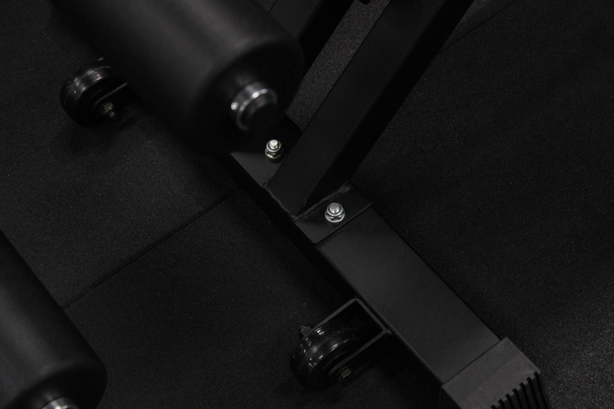 Adjustable FID Bench + Sit-Up / Decline Attachment - Fitness Hero Brand new