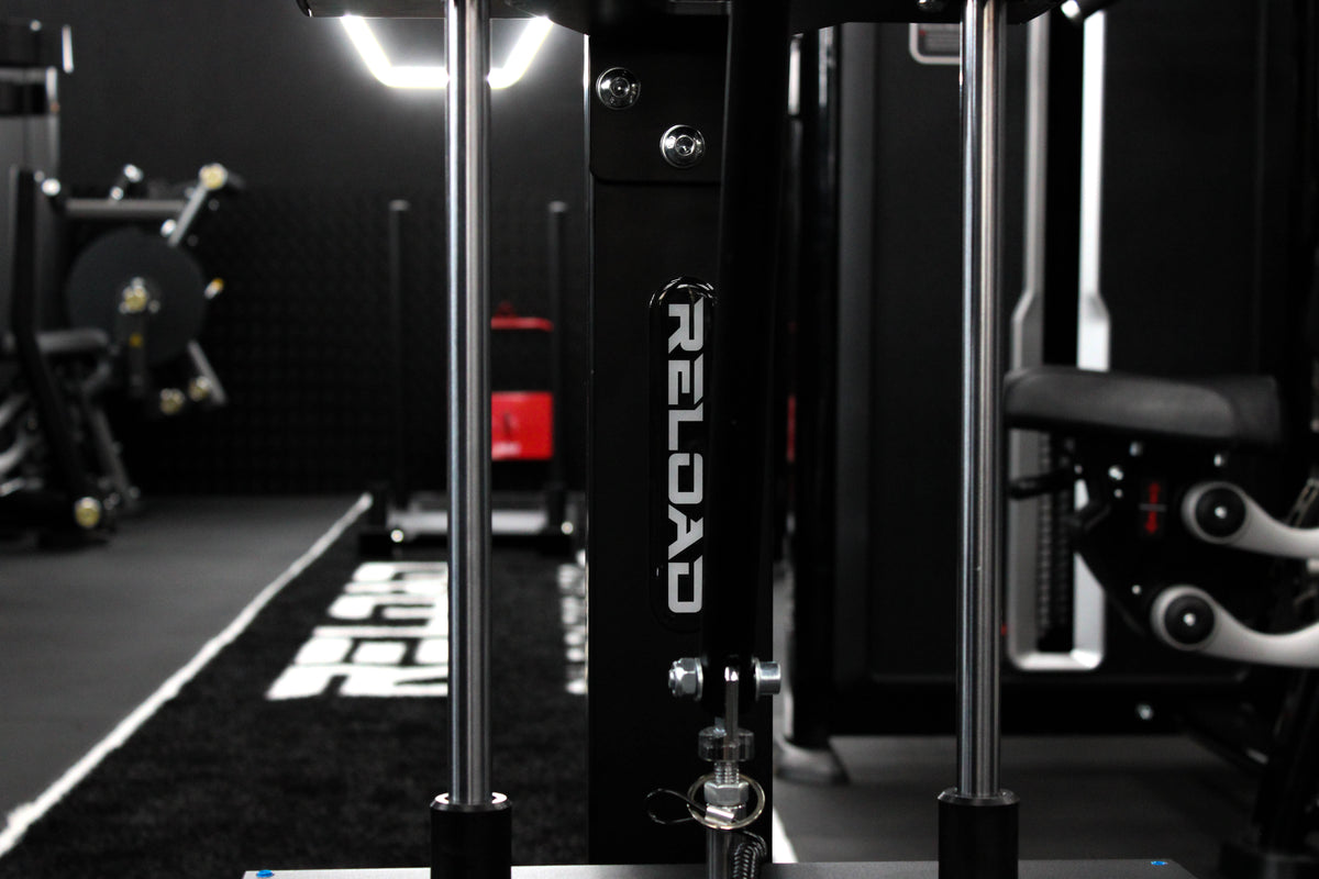 Forearm Curl Machine - Pin Loaded Wrist Curl [Synergy Series] 