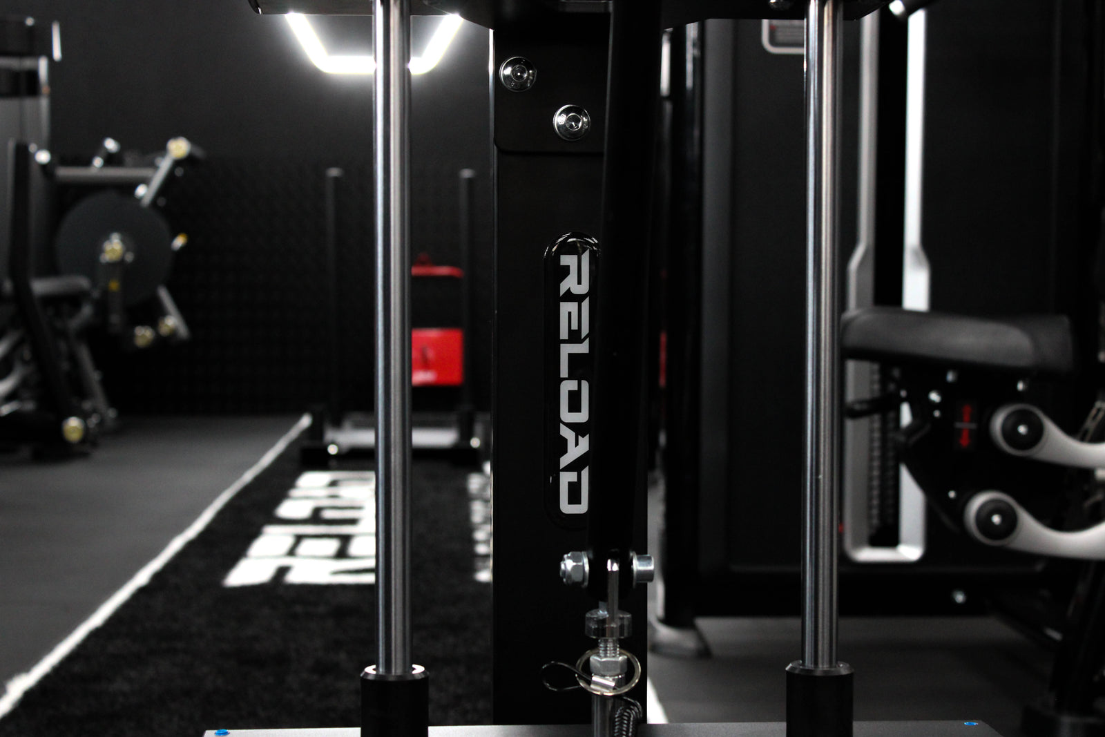 Forearm Curl Machine - Pin Loaded Wrist Curl [Synergy Series] 