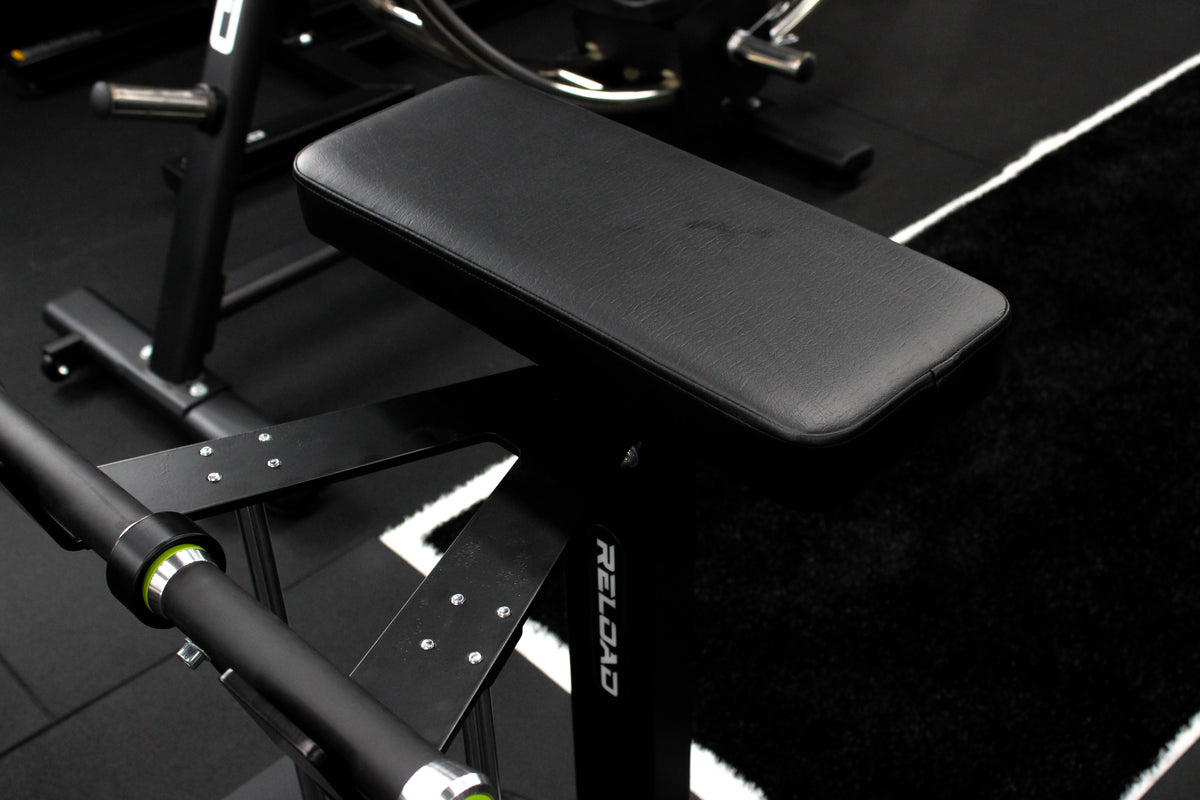 Forearm Curl Machine - Pin Loaded Wrist Curl [Synergy Series] 