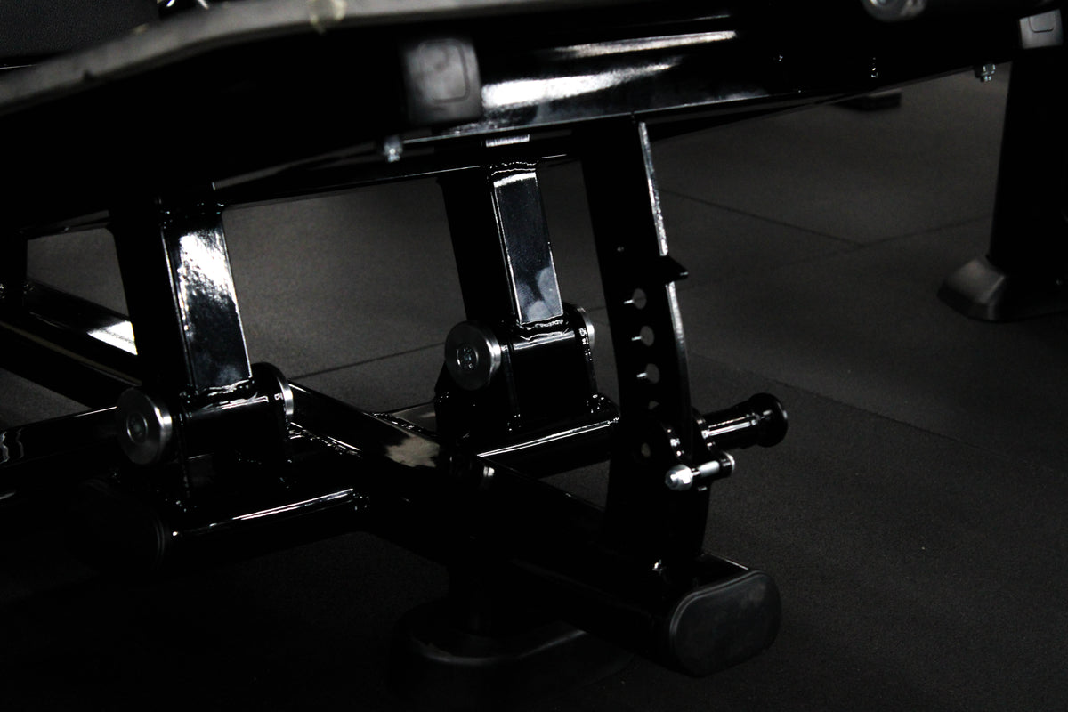 Hip Thrust Pin Loaded Machine [T-MAX Series]